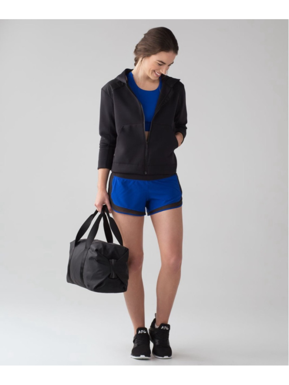 Lululemon Mind Over Miles Shorts - Picture 3 of 9